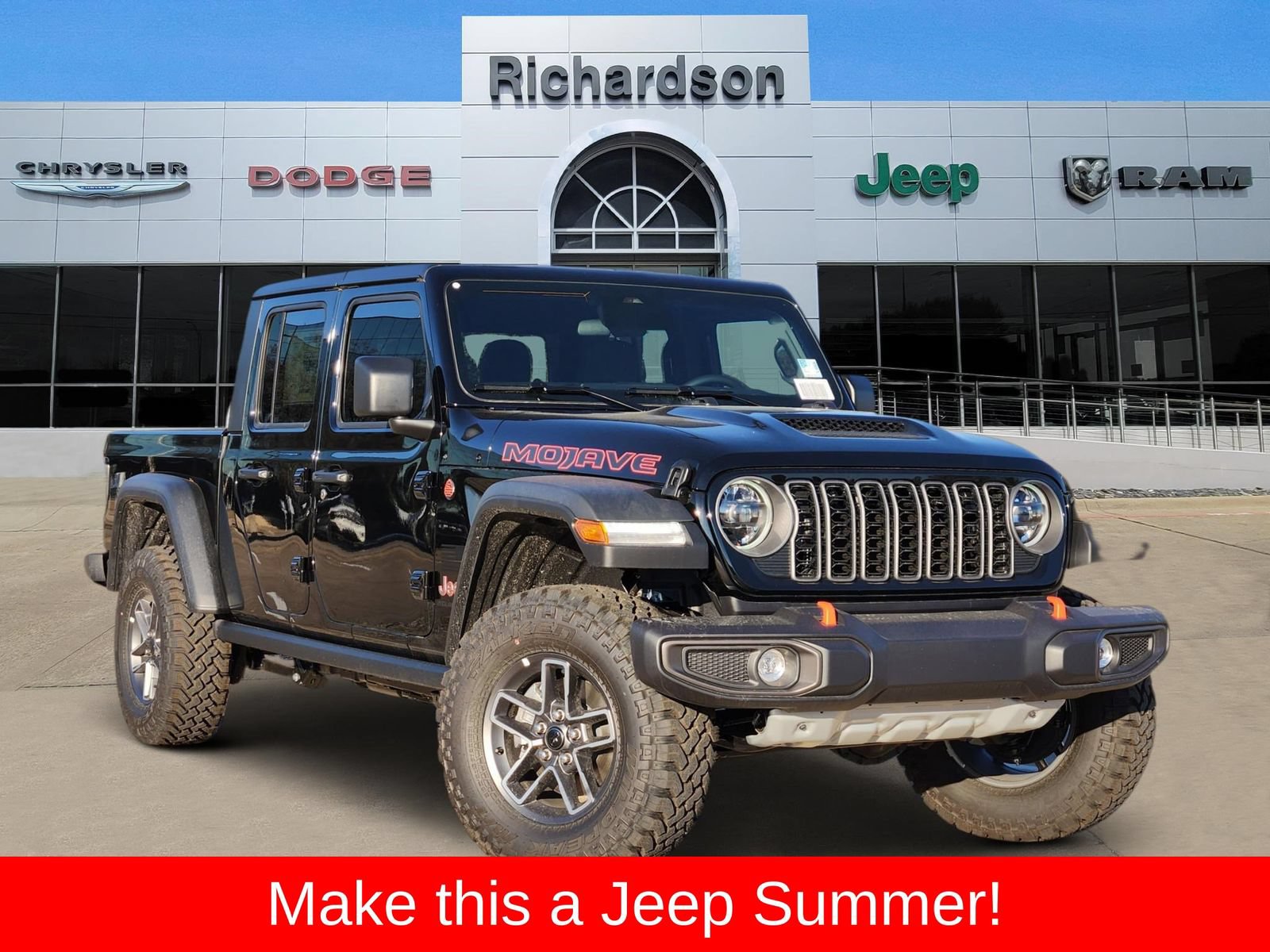 New 2026 Jeep Gladiator Mojave AWD/4WD image 1