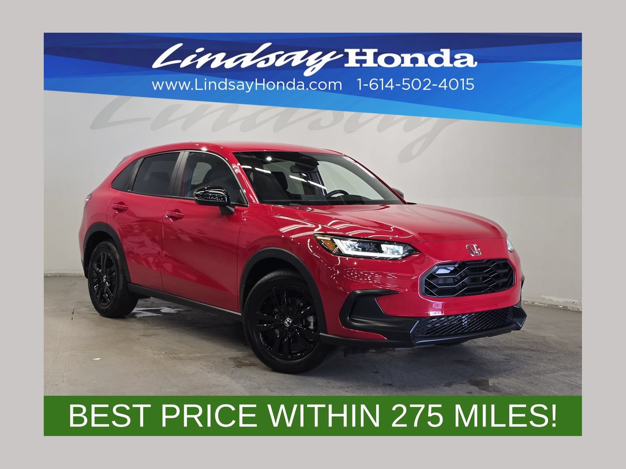 Used 2026 Honda HR-V Sport