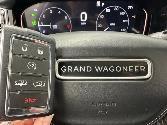 Certified 2024 Jeep Grand Wagoneer L Series II w/ Quick Order Packagew 28T AWD/4WD image 74