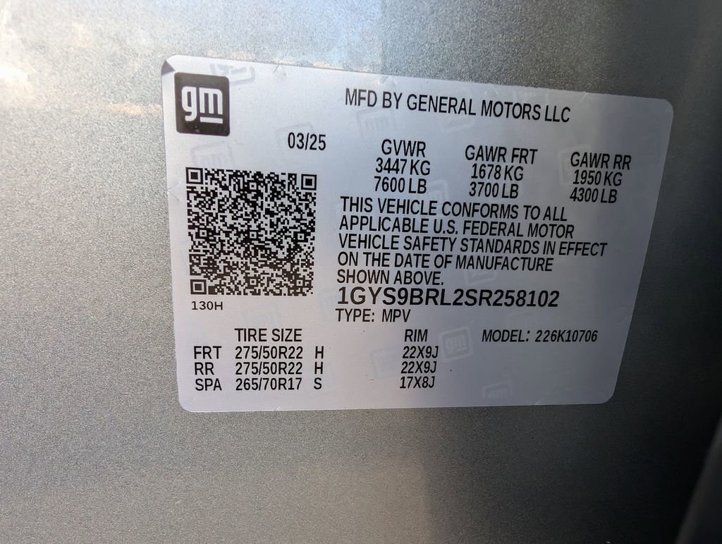 Certified 2025 Cadillac Escalade Premium Luxury image 36