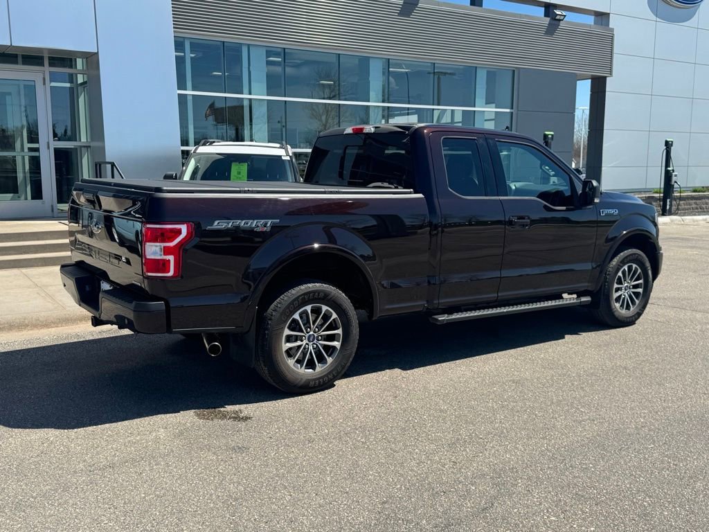 Certified 2018 Ford F150 XLT w/ Equipment Group 302A Luxury image 39