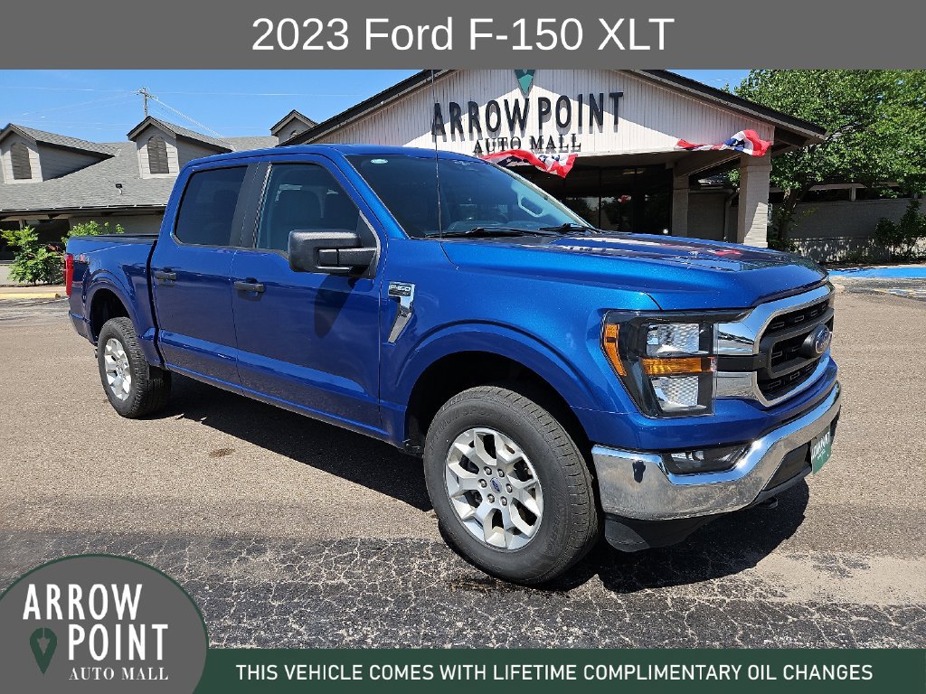 Used 2023 Ford F150 XLT AWD/4WD image 1
