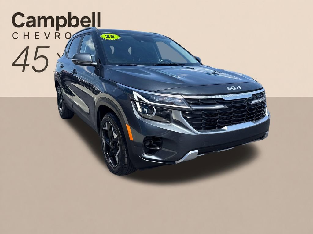Used 2025 Kia Seltos S FWD image 8