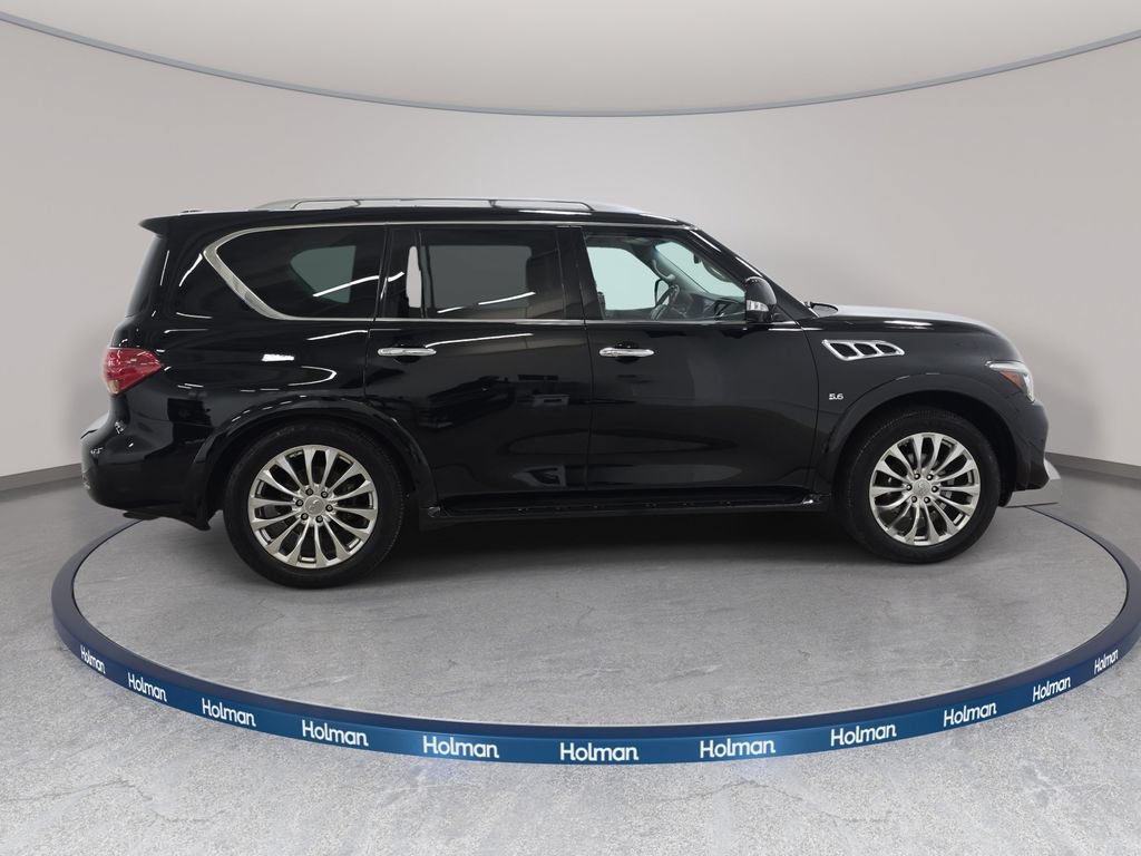 Used 2017 INFINITI QX80 4WD w/ Driver Assistance Package image 5