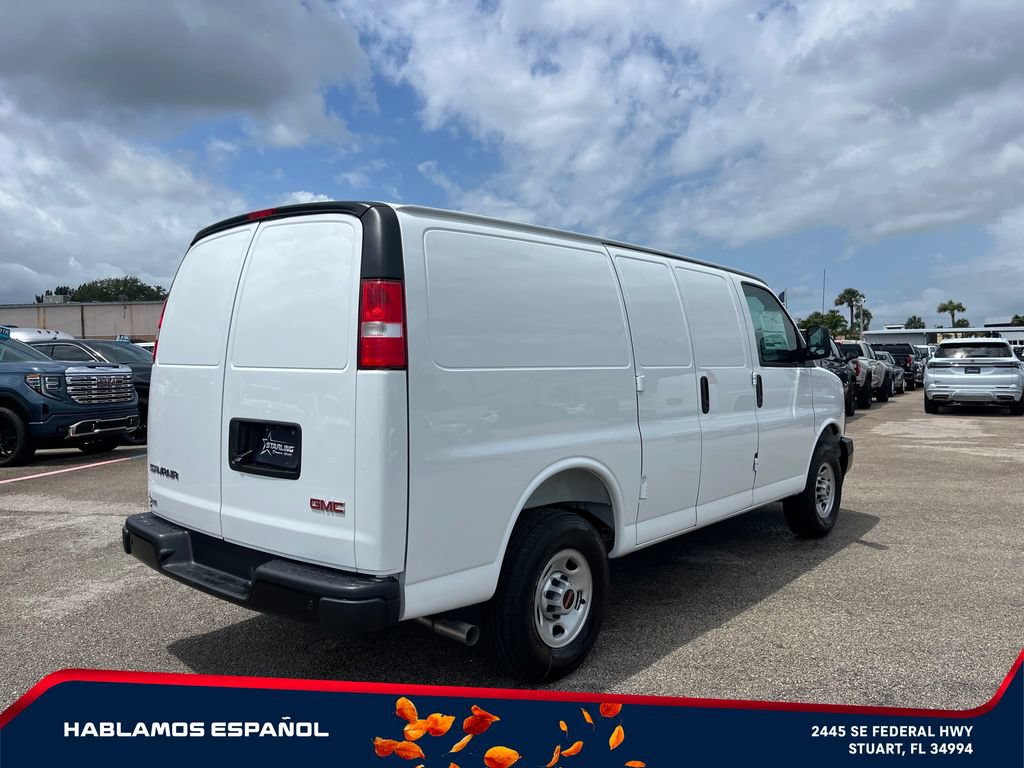 New 2026 GMC Savana 2500 w/ Driver Convenience Package RWD image 7