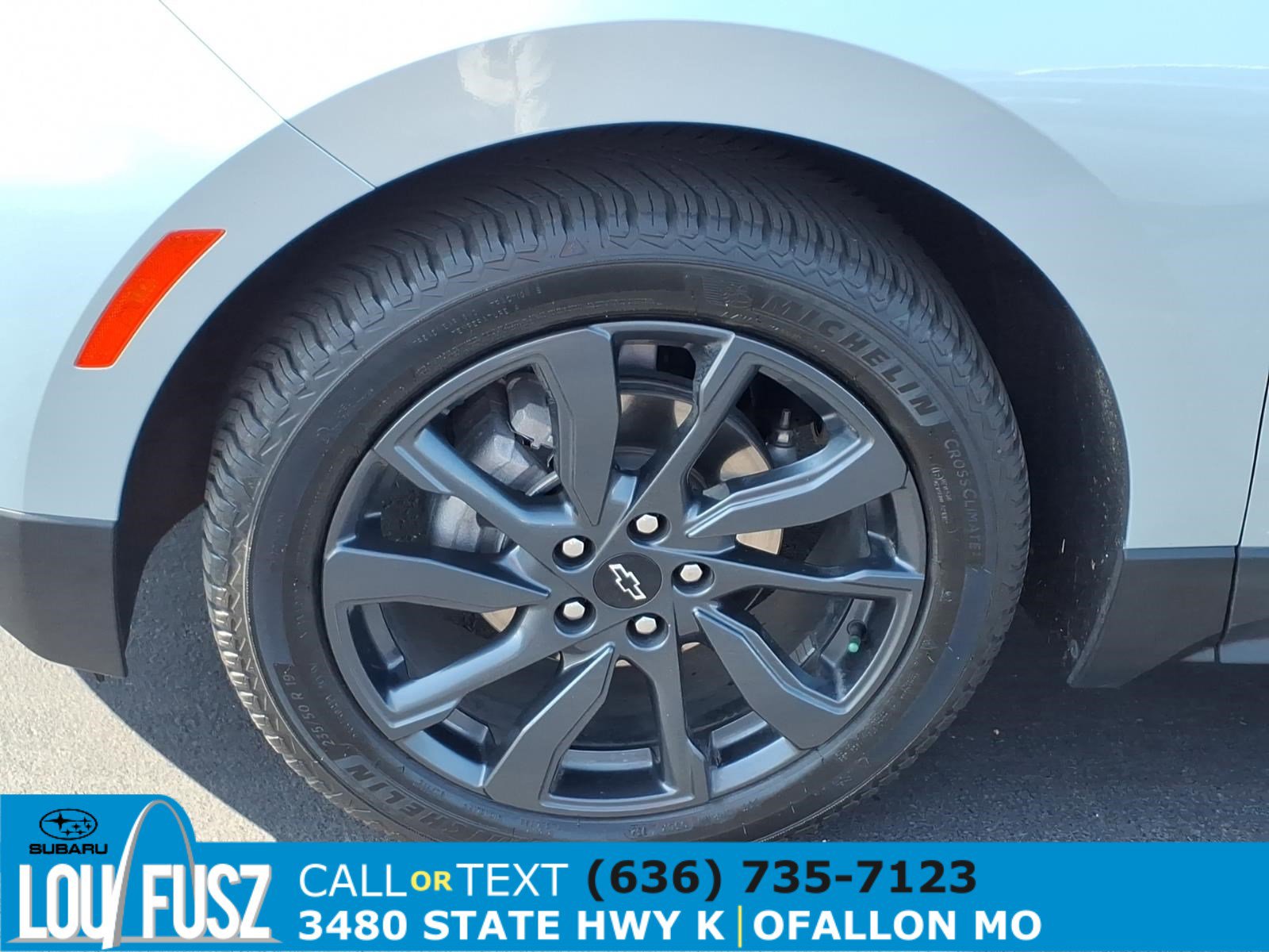 Used 2022 Chevrolet Equinox RS w/ RS Leather Package image 31