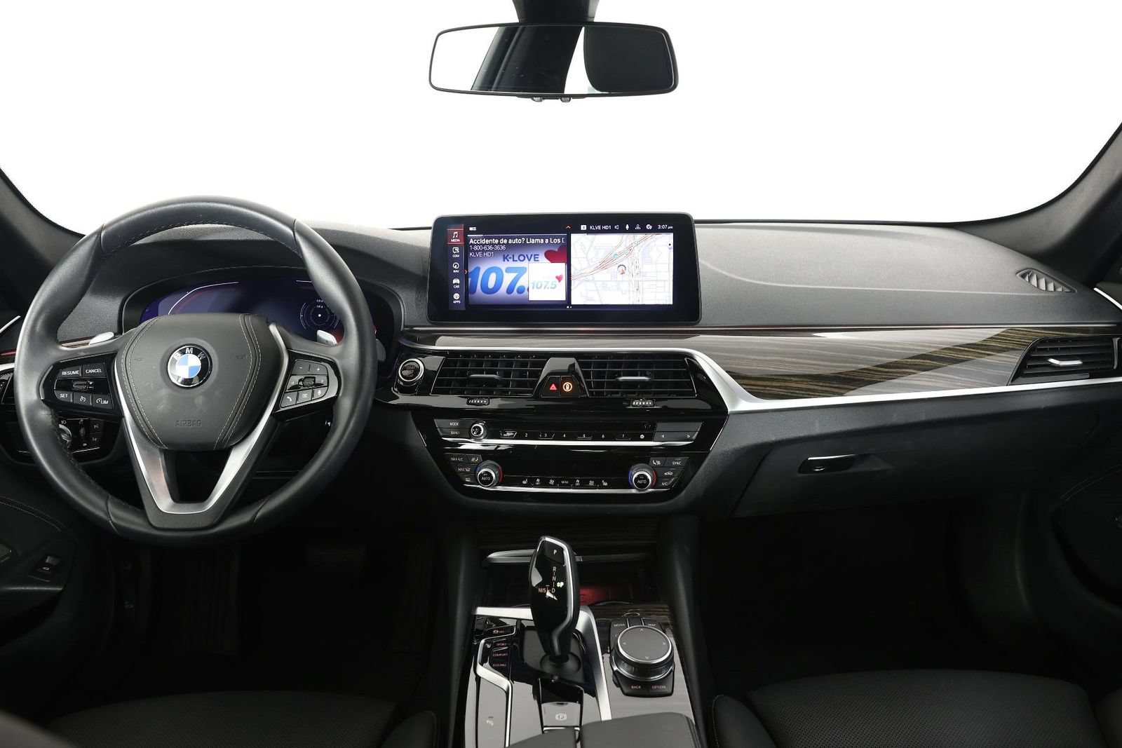 Used 2023 BMW 540i w/ Premium Package RWD image 7