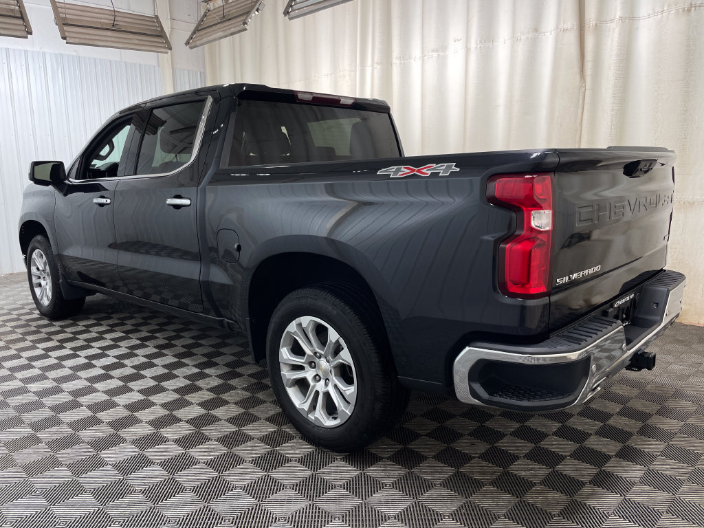 Certified 2022 Chevrolet Silverado 1500 LTZ AWD/4WD image 18