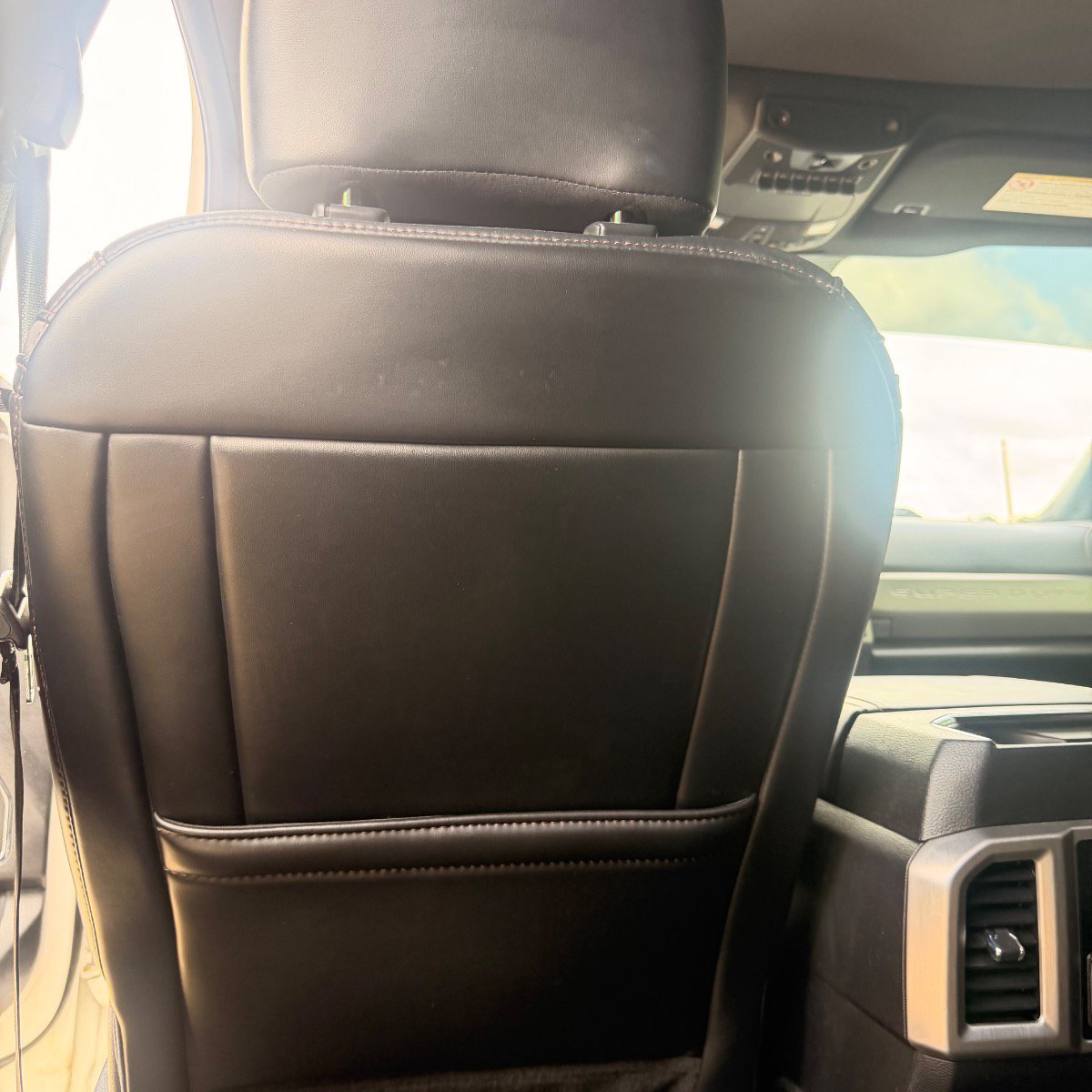 Used 2021 Ford F250 Platinum w/ FX4 Off-Road Package AWD/4WD image 23