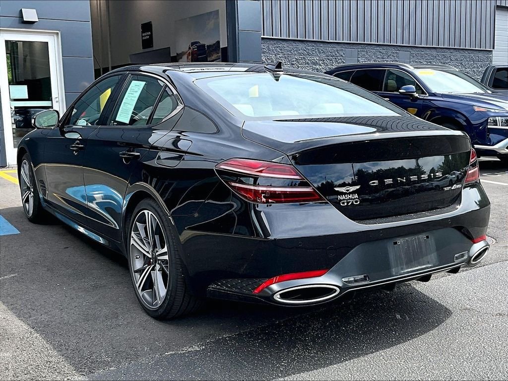 Used 2024 Genesis G70 3.3T Advanced w/ Sport Prestige Package AWD/4WD image 6