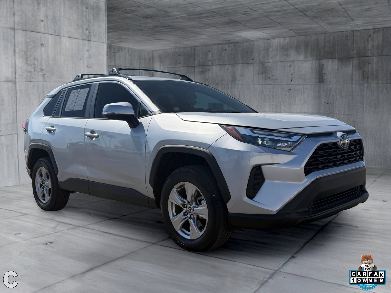 Used 2023 Toyota RAV4 XLE FWD image 7