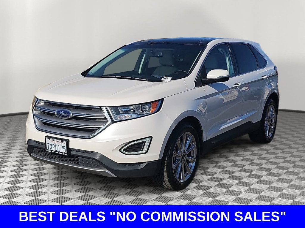 Used 2017 Ford Edge Titanium AWD/4WD image 7