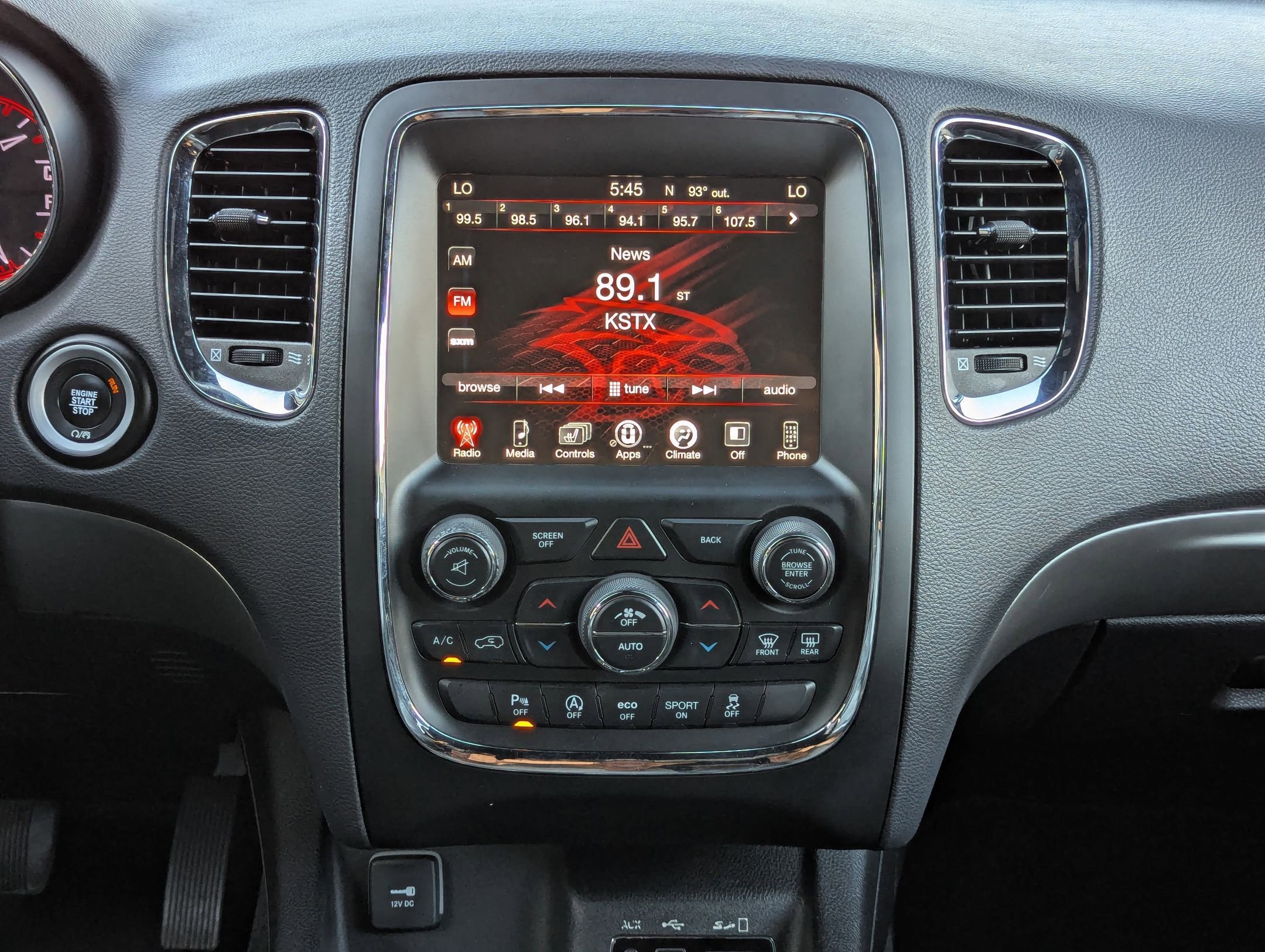 Used 2016 Dodge Durango SXT w/ Blacktop Package image 18