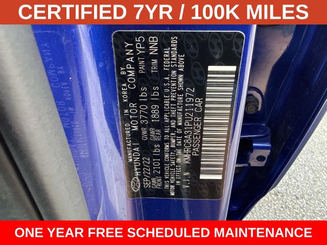 Used 2023 Hyundai Venue SEL FWD image 30