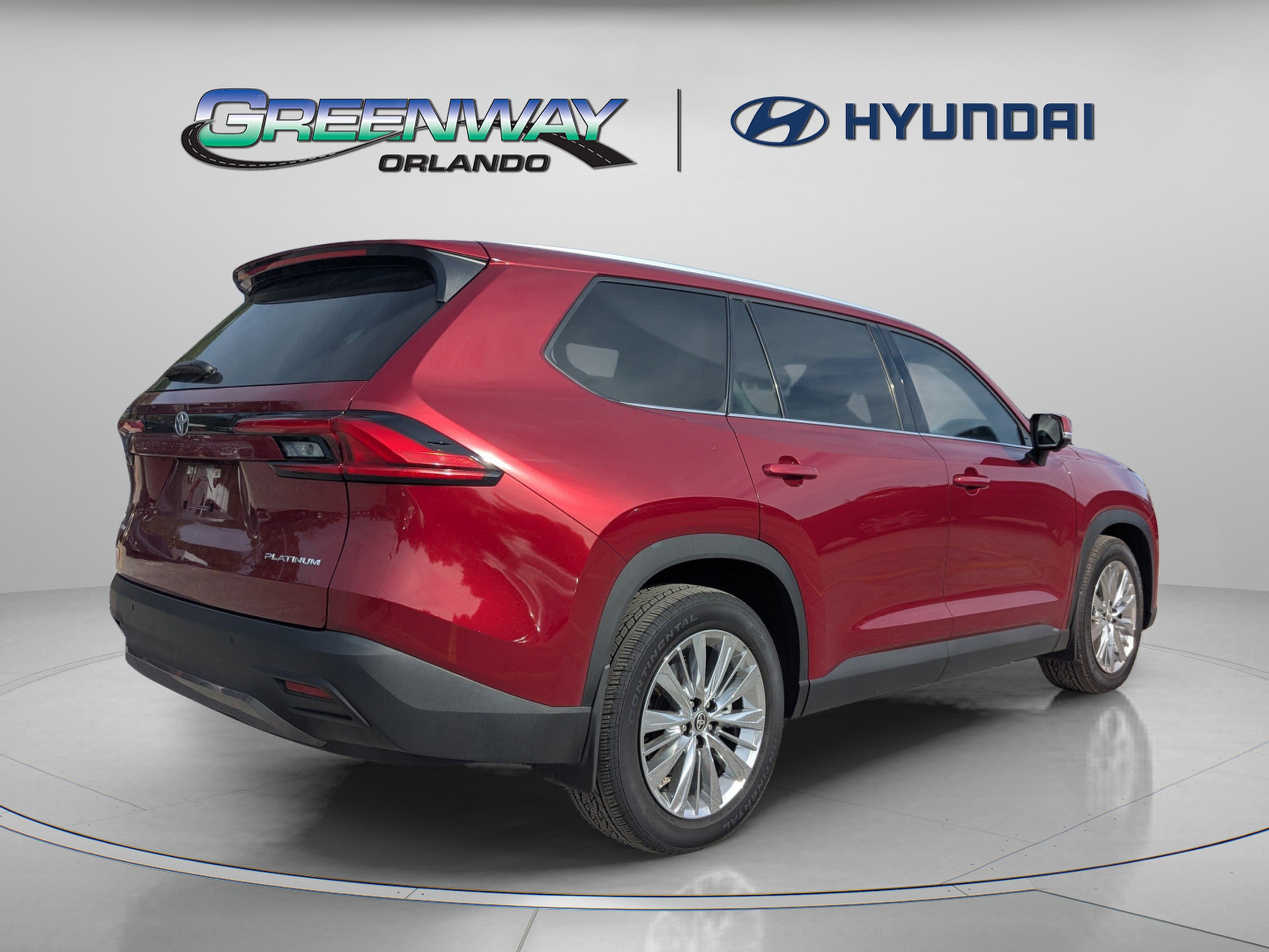 Used 2024 Toyota Grand Highlander AWD image 9