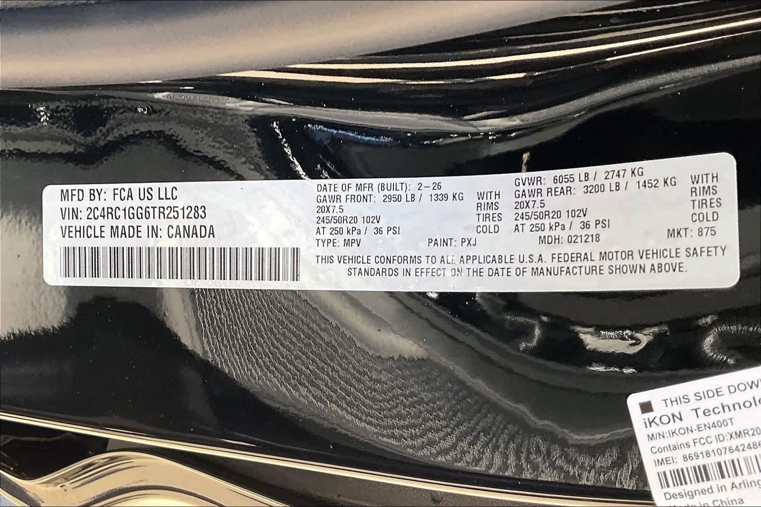 New 2026 Chrysler Pacifica Limited image 20