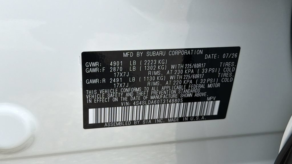 New 2026 Subaru Forester AWD/4WD image 31