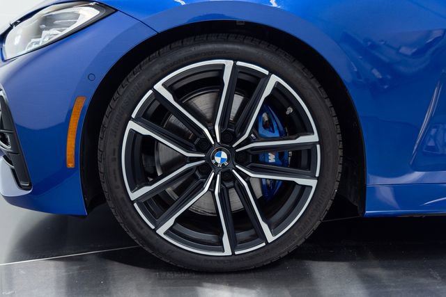 Used 2021 BMW 430i Convertible w/ M Sport Package RWD image 26
