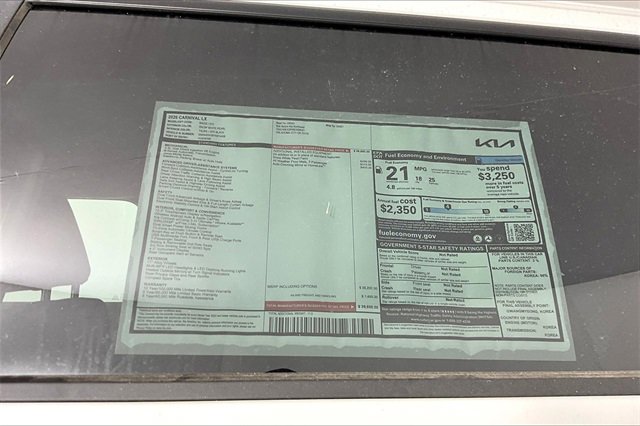 New 2026 Kia Carnival LX image 14