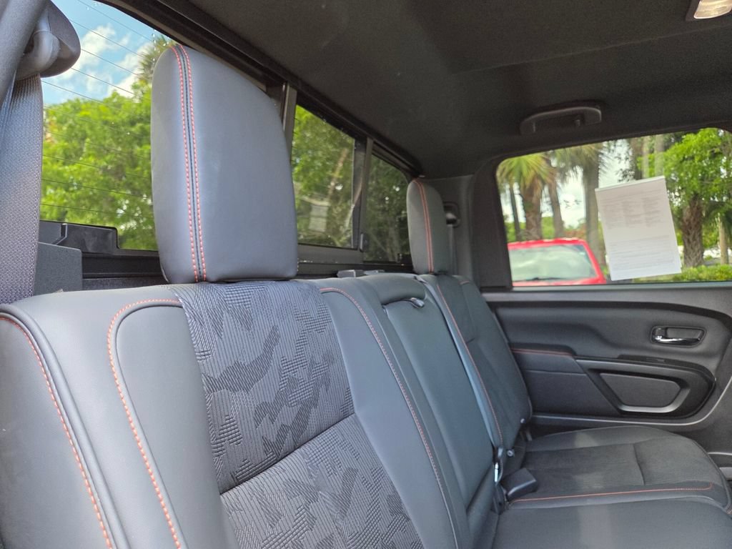 Used 2024 Nissan Titan PRO-4X w/ Pro-4x Utility Package AWD/4WD image 15