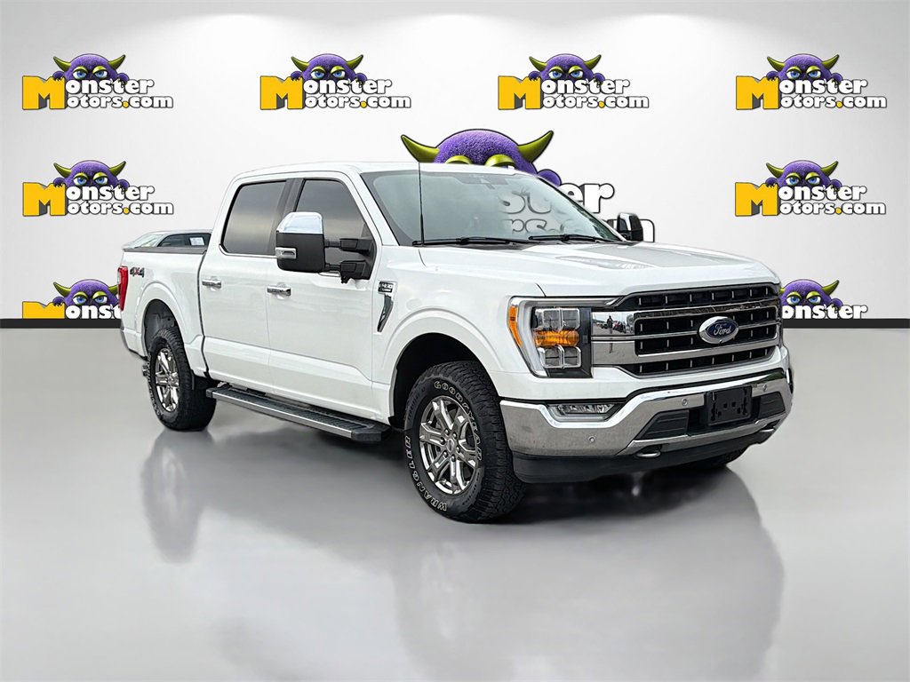 Used 2021 Ford F150 Lariat image 3