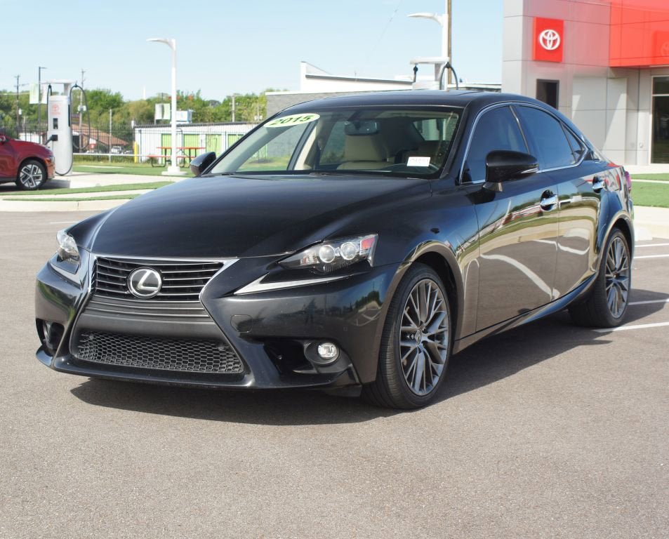 Used 2015 Lexus IS 250 w/ Navigation System Package RWD image 14