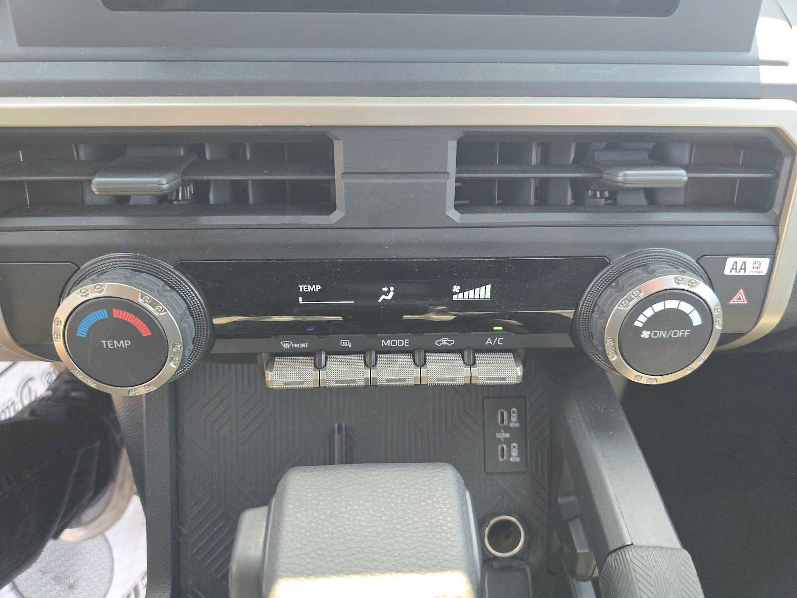 Certified 2025 Toyota Tacoma SR w/ SR Upgrade Package RWD image 22