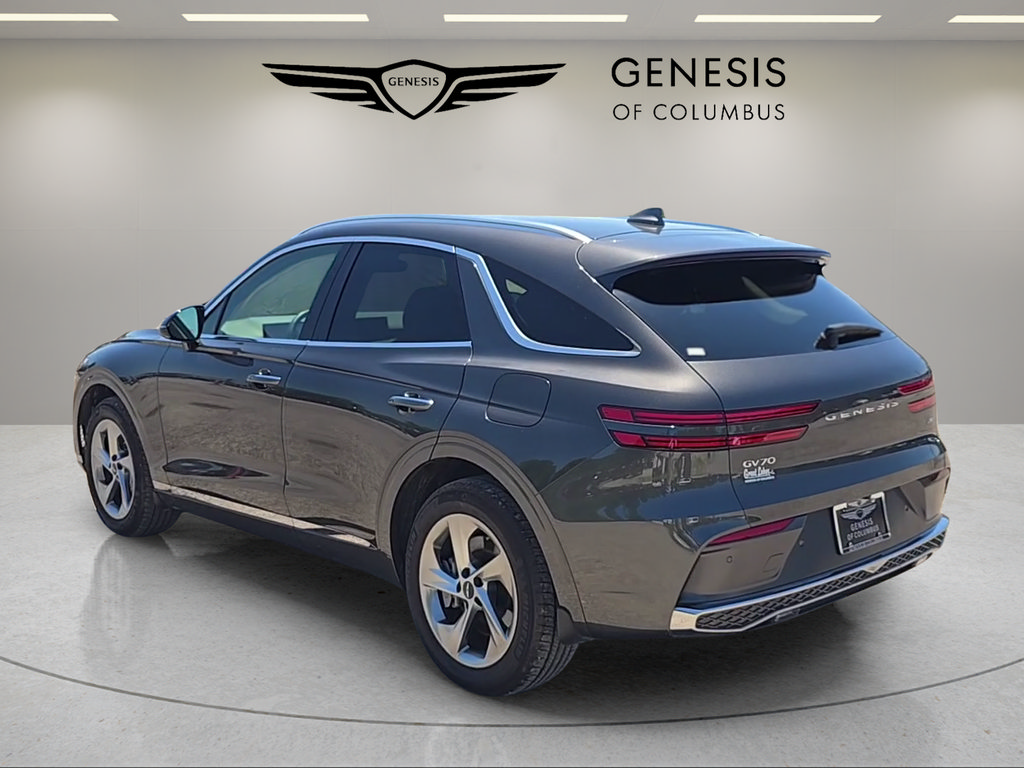 New 2026 Genesis GV70 2.5T AWD/4WD image 3