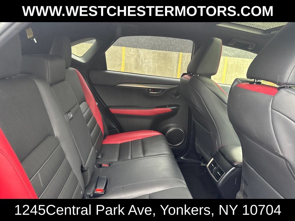 Used 2019 Lexus NX 300 F Sport w/ F Sport Premium Package AWD/4WD image 18