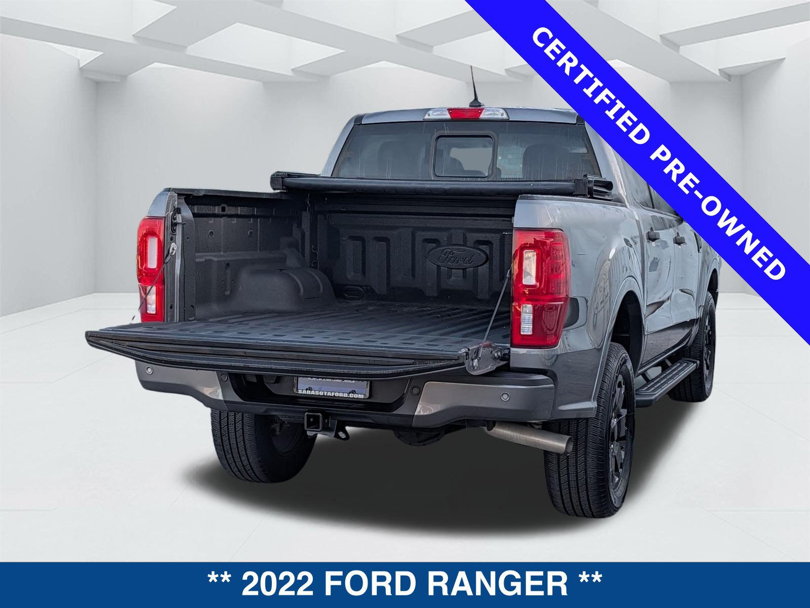 Certified 2022 Ford Ranger XLT w/ Equipment Group 302A High RWD image 14