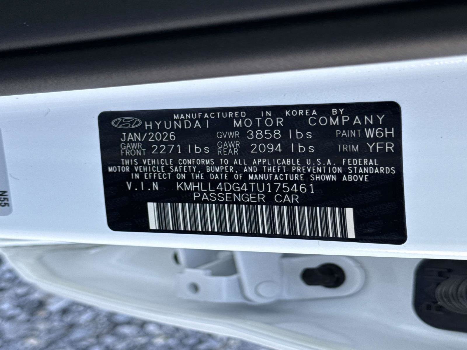 New 2026 Hyundai Elantra SE FWD image 18