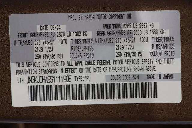 New 2025 MAZDA CX-70 Plug-In Hybrid w/ Premium Pkg AWD/4WD image 15