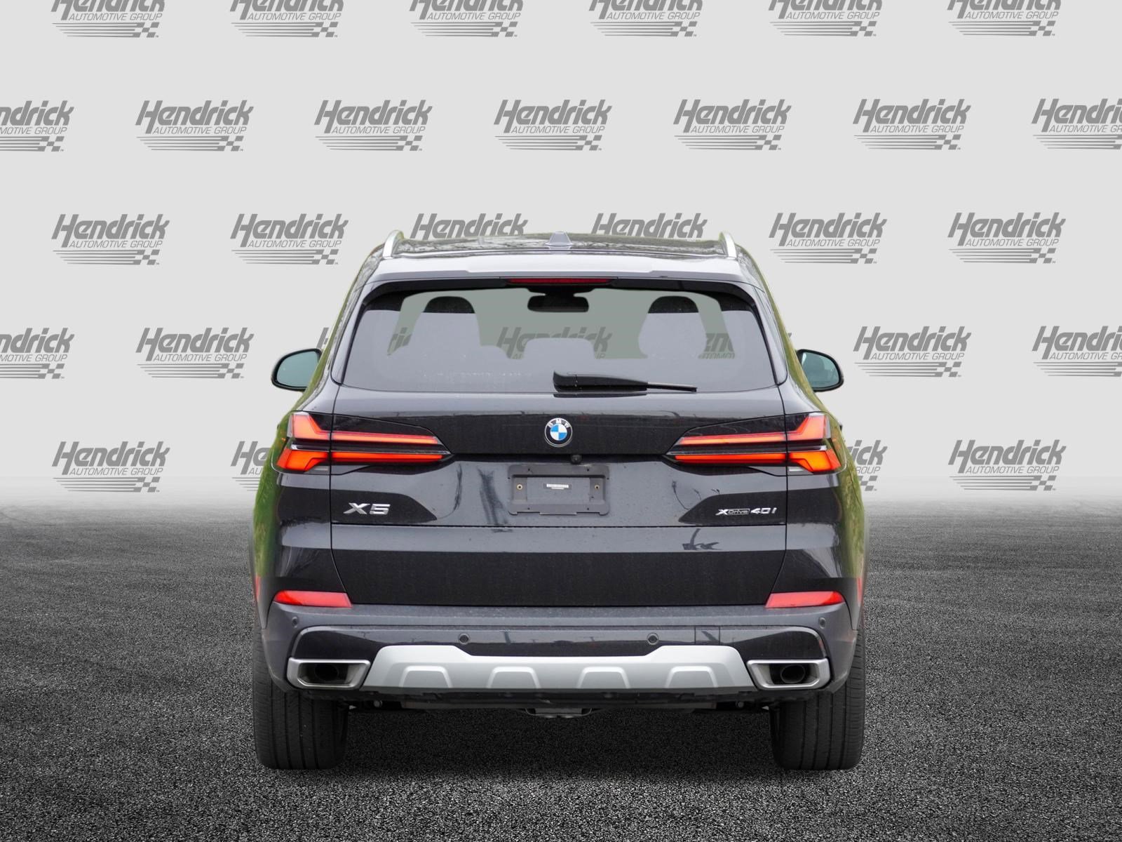 Certified 2024 BMW X5 xDrive40i w/ Premium Package AWD/4WD image 8