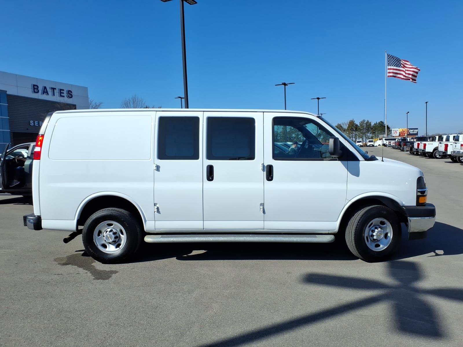 Used 2024 Chevrolet Express 2500 w/ Driver Convenience Package image 2