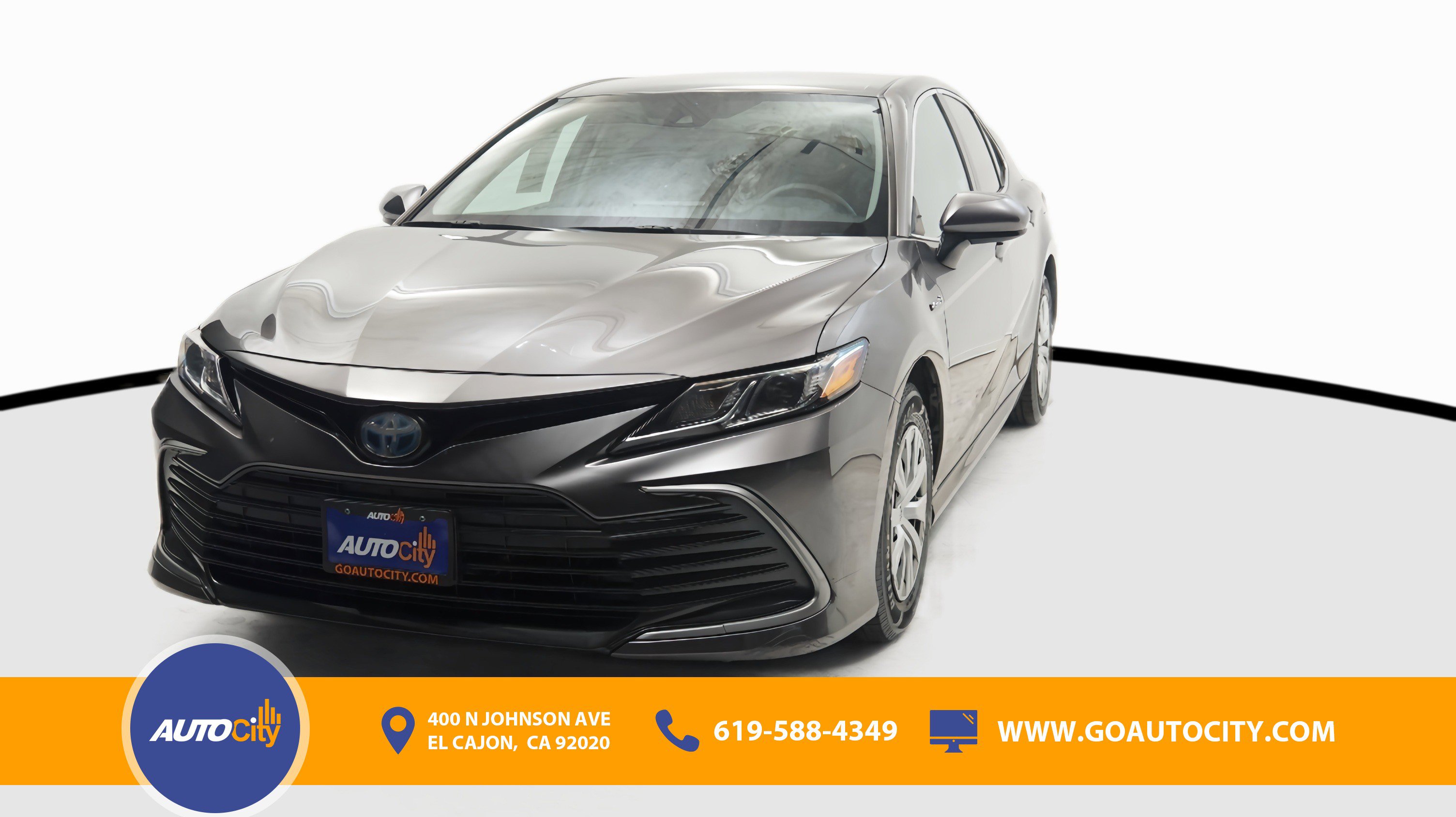Used 2021 Toyota Camry LE