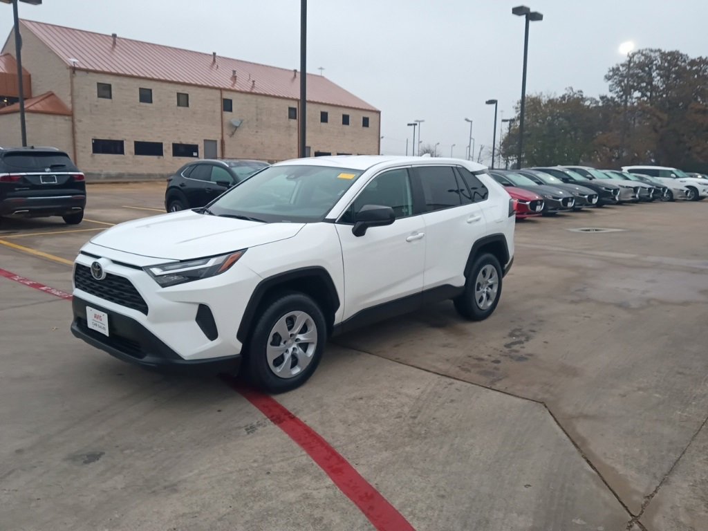 Used 2024 Toyota RAV4 LE