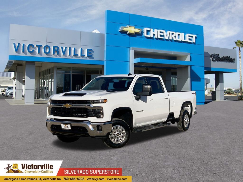 Certified 2025 Chevrolet Silverado 2500 LT w/ Convenience Package image 1