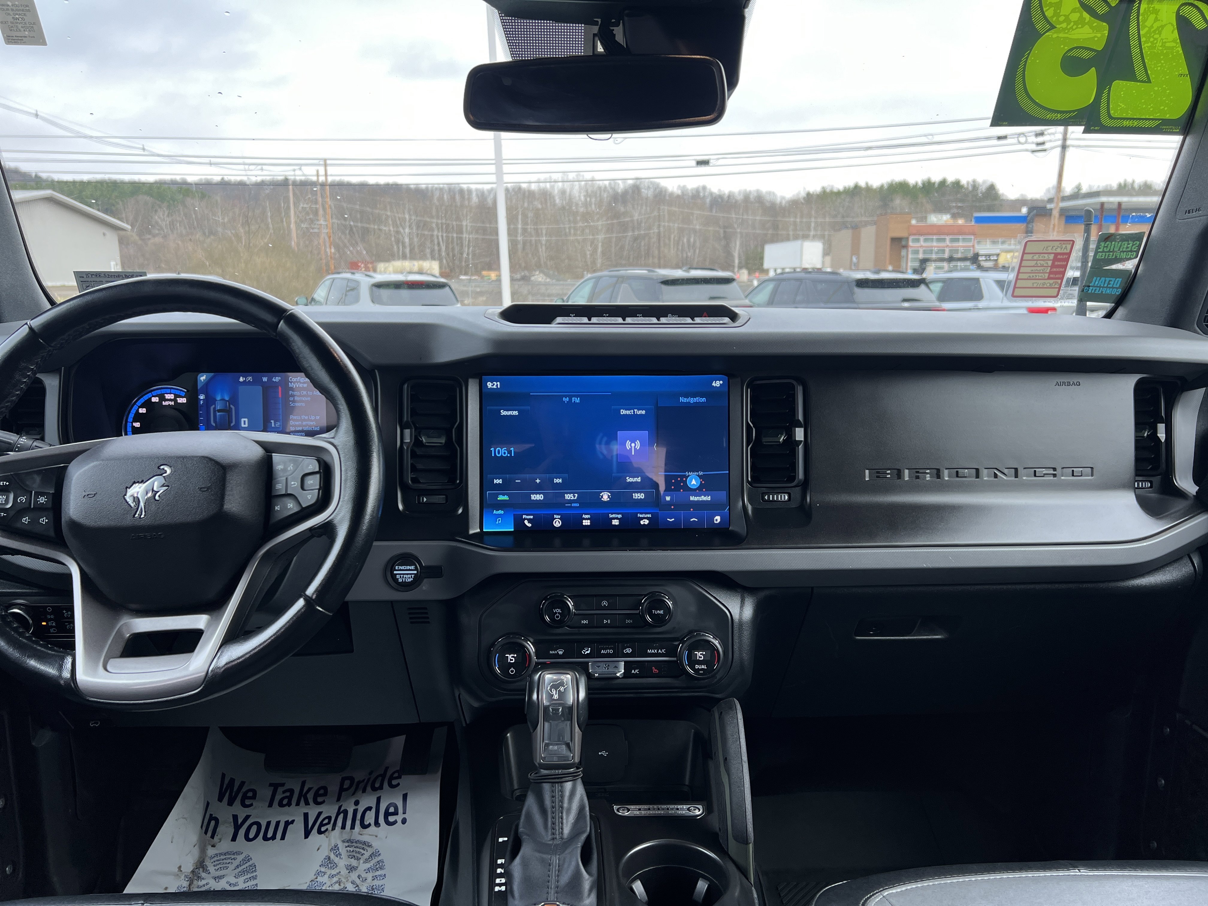 Used 2023 Ford Bronco Everglades AWD/4WD image 15