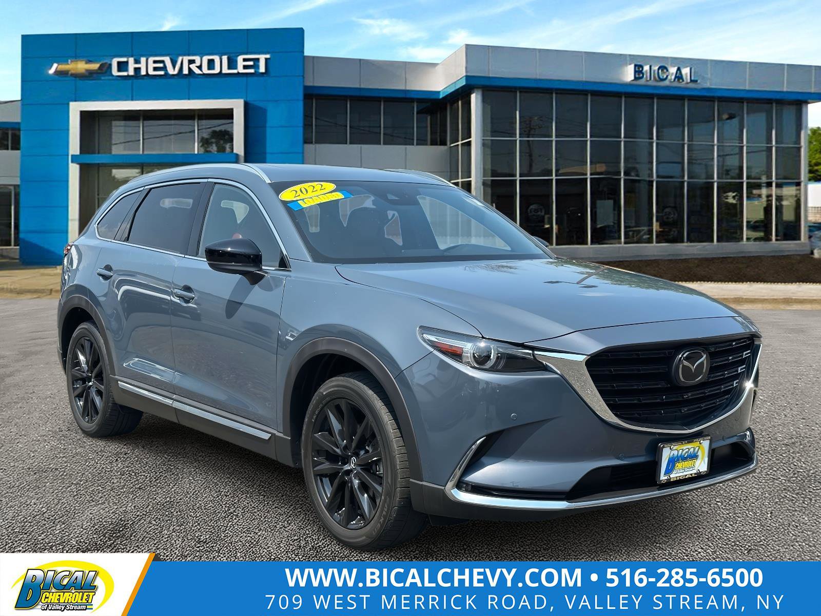 Used 2022 MAZDA CX-9 Carbon Edition
