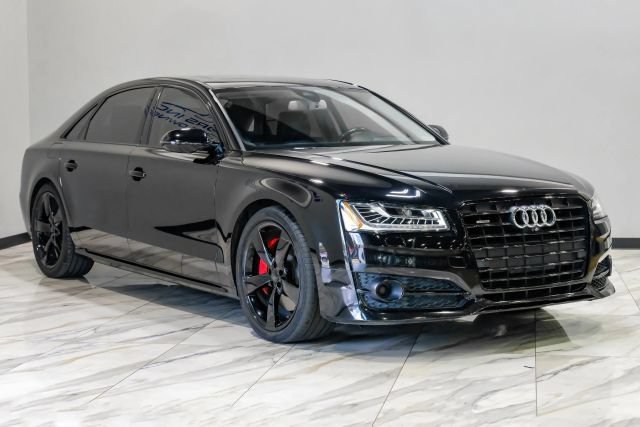Used 2017 Audi A8 L 4.0T w/ Driver Assistance Package AWD/4WD image 10