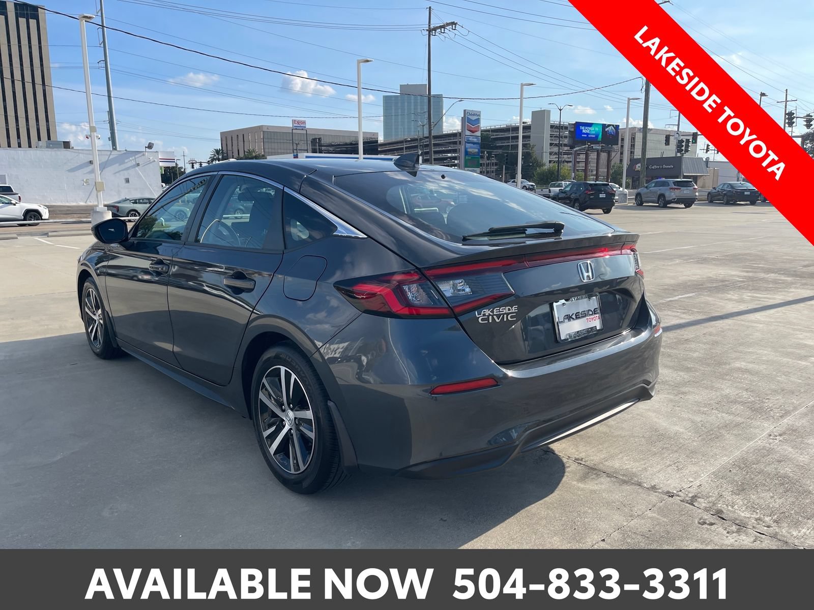 Used 2024 Honda Civic LX image 3