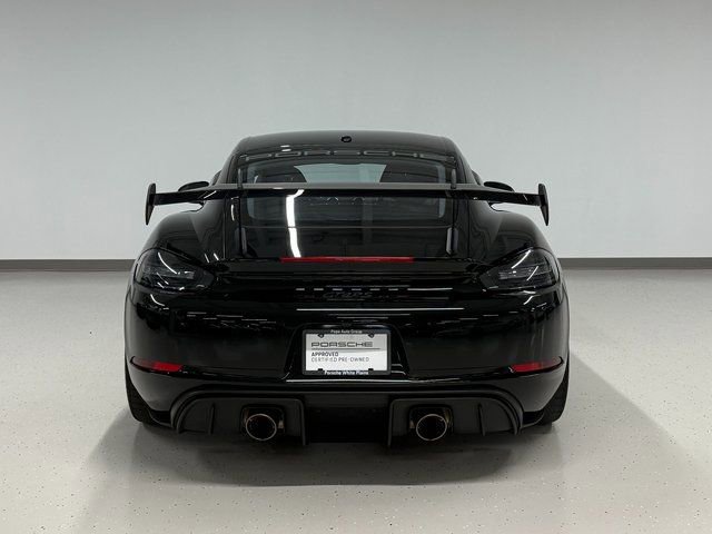 Certified 2023 Porsche 718 Cayman GT4 RS image 7