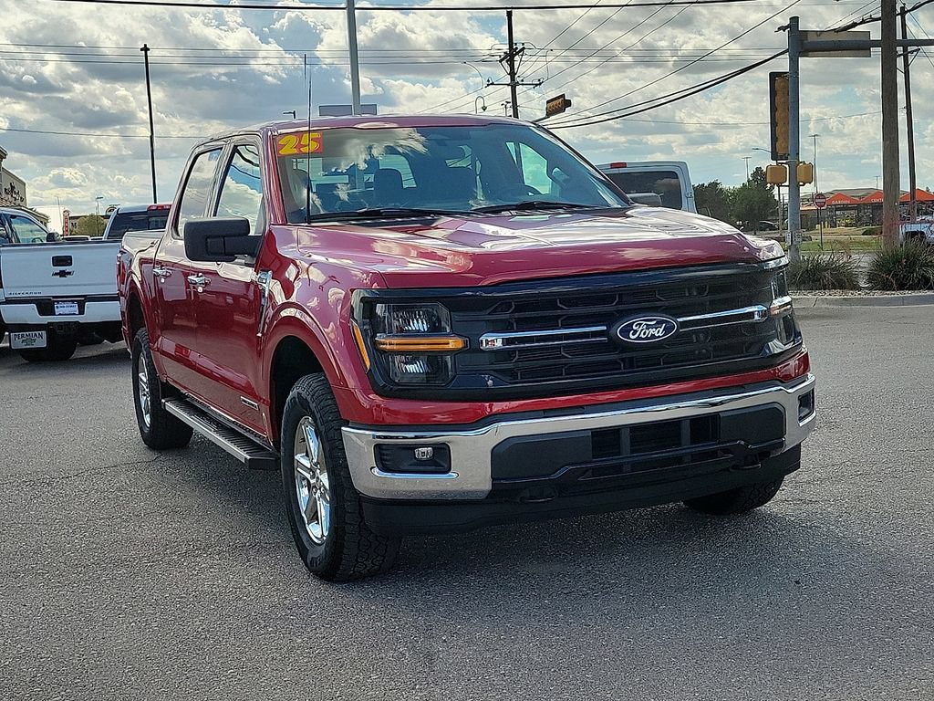 Used 2025 Ford F150 XLT w/ Equipment Group 301A Standard AWD/4WD video 2