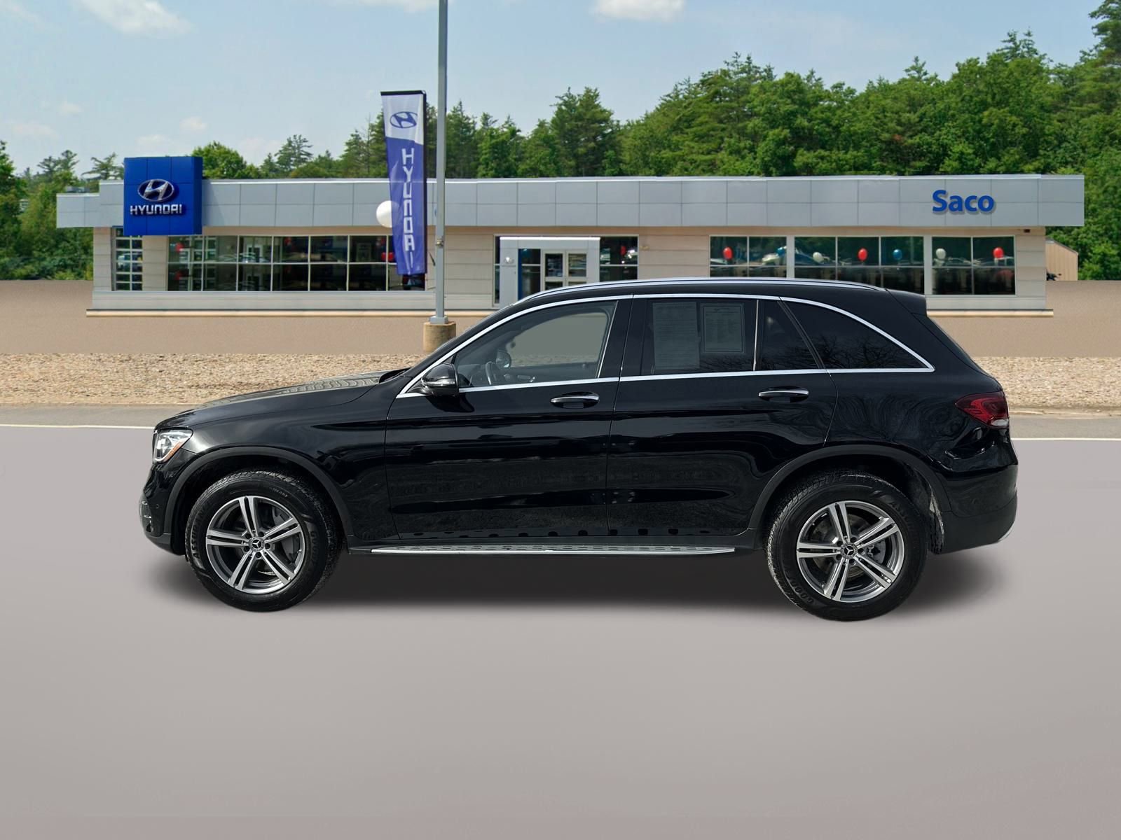 Used 2021 Mercedes-Benz GLC 300 4MATIC image 9
