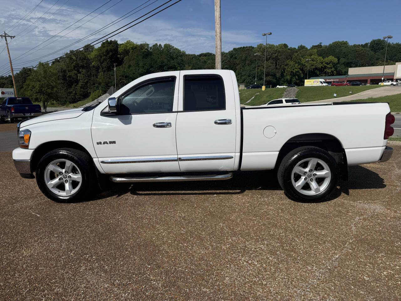 Used 2008 Dodge Ram 1500 Truck SLT w/ Trailer Tow Group AWD/4WD image 6