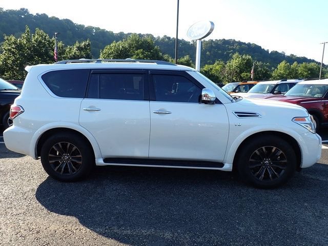 Used 2020 Nissan Armada Platinum w/ Captain's Chairs Package AWD/4WD image 7