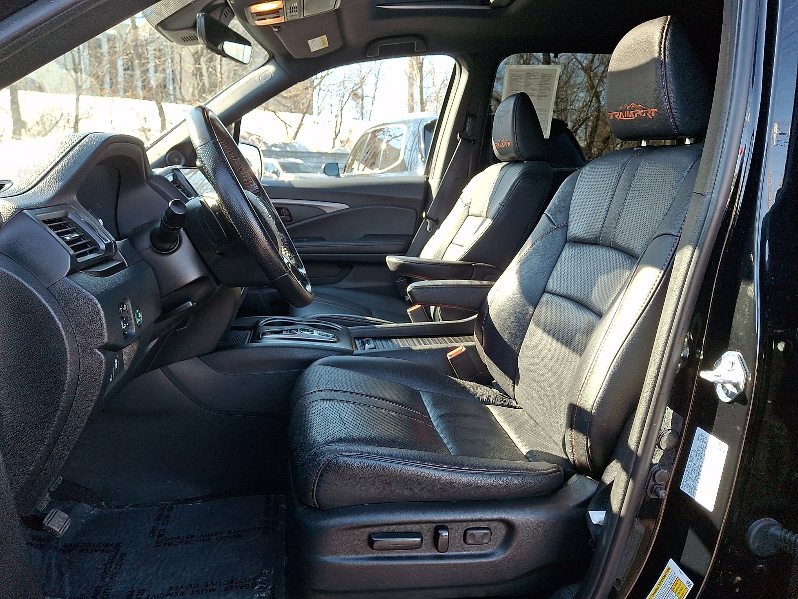 Certified 2023 Honda Passport TrailSport image 12