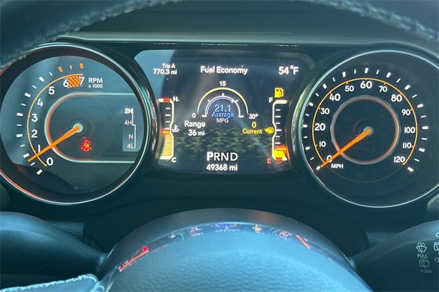 Used 2019 Jeep Wrangler Unlimited Sahara image 28