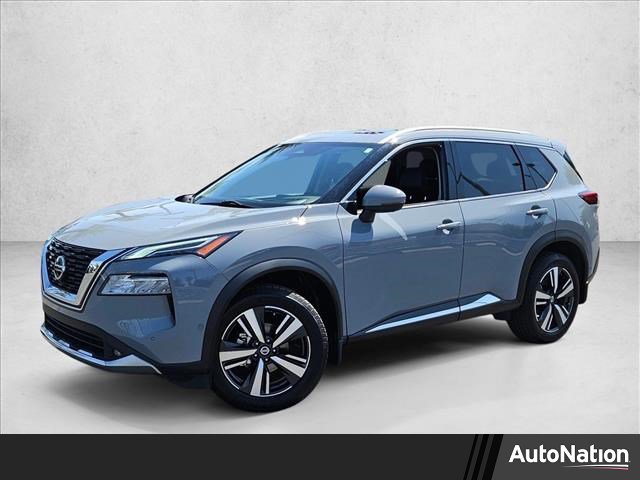 Used 2021 Nissan Rogue Platinum