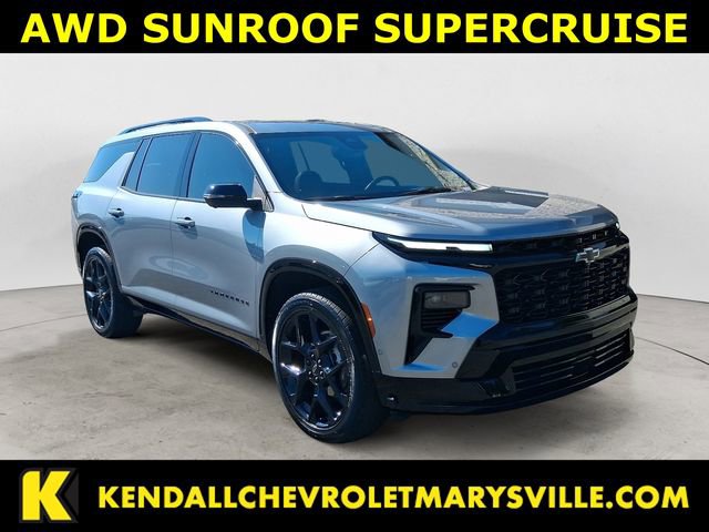 Used 2024 Chevrolet Traverse RS w/ LPO, Floor Liner Package AWD/4WD image 7